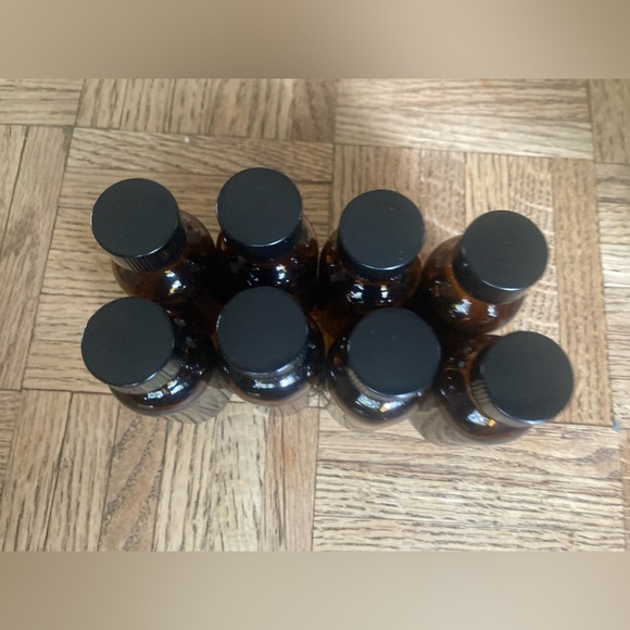 Essential oil bottles. 8 bottles included. Will need cleaned out - Picture 3 of 3